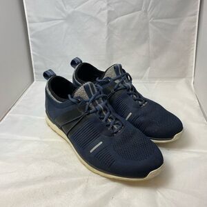 Johnston & Murphy XC4 Navy waterproof casual lace up 10M